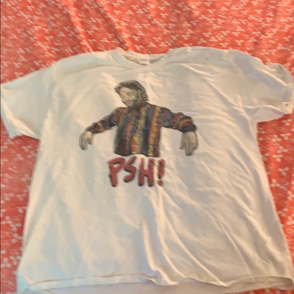 Ed Bassmaster Pshh men’s XL Tee Shirt